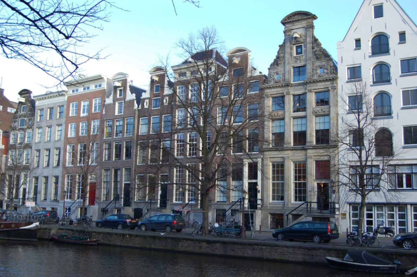 Keizersgracht voorgevel