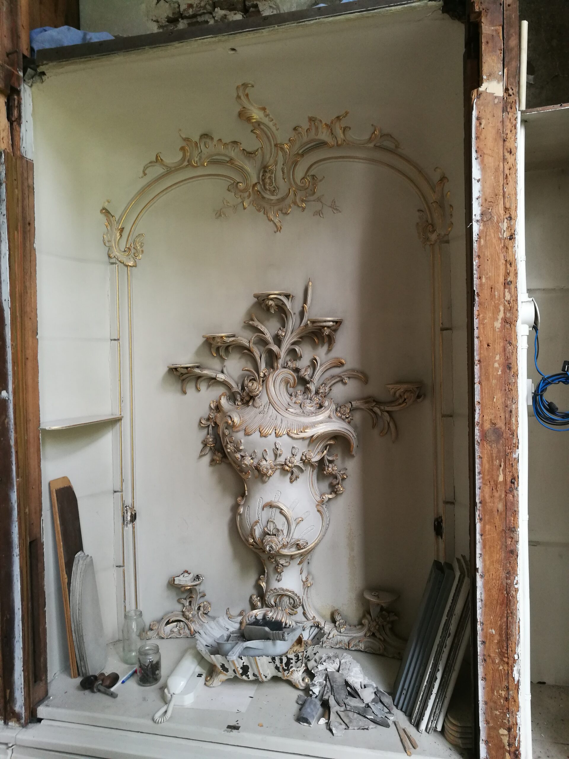 buffet kleine zaal fontein