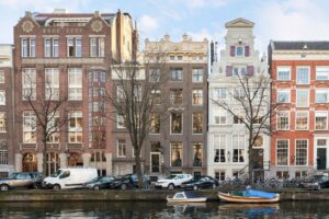 voorgevel Keizersgracht