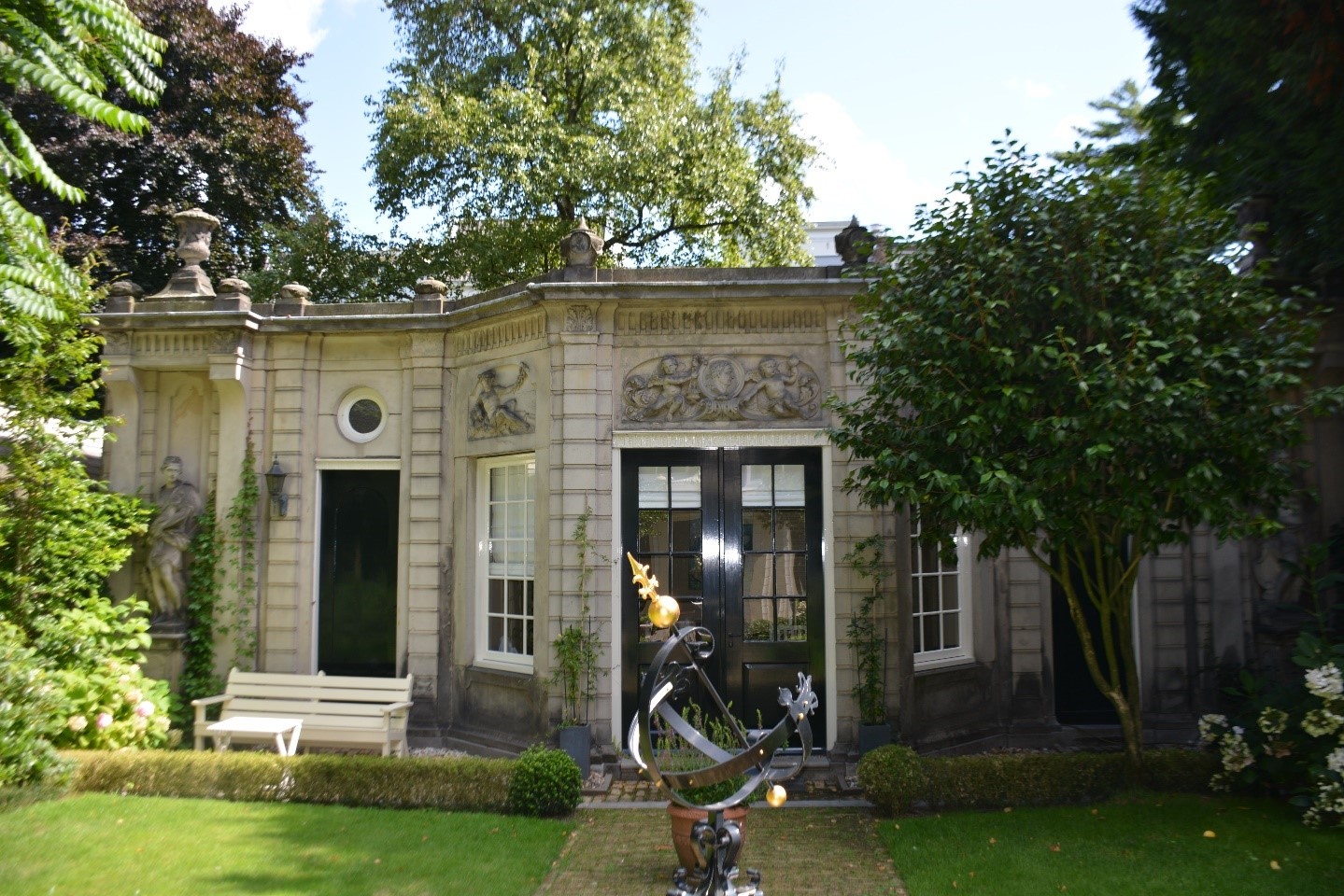 Keizersgracht tuinhuis