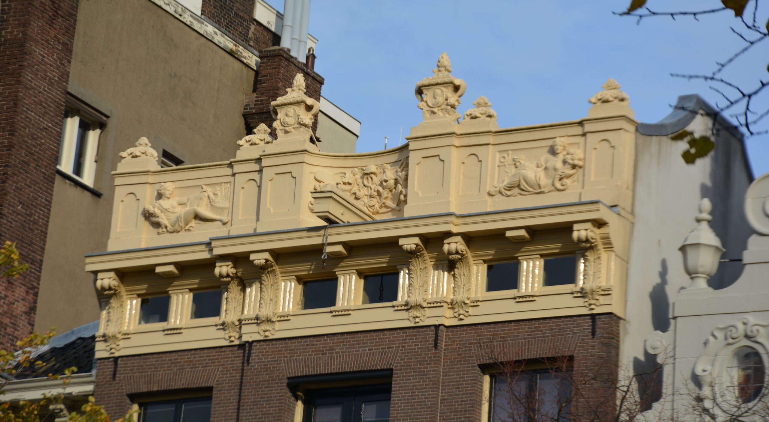 Keizersgracht attiek