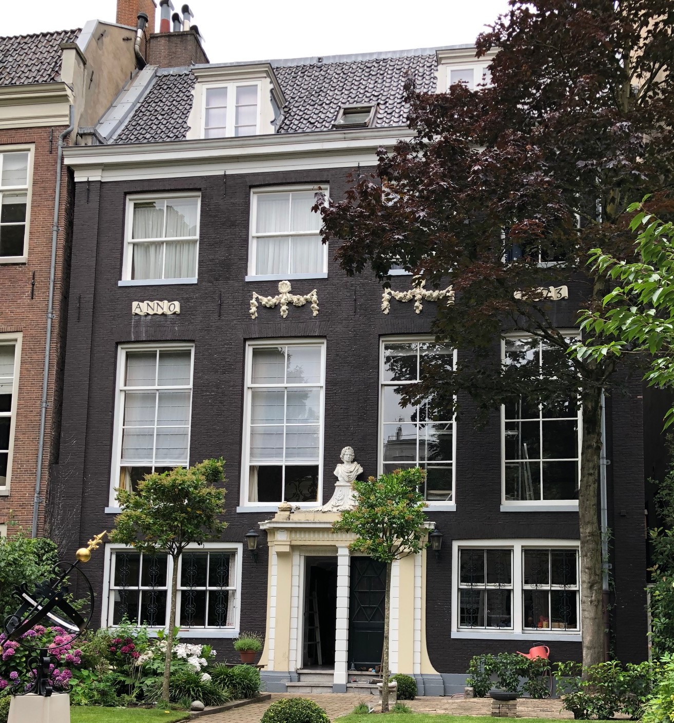 Keizersgracht achtergevel