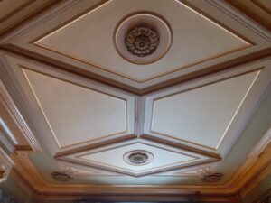 plafond regentenkamer